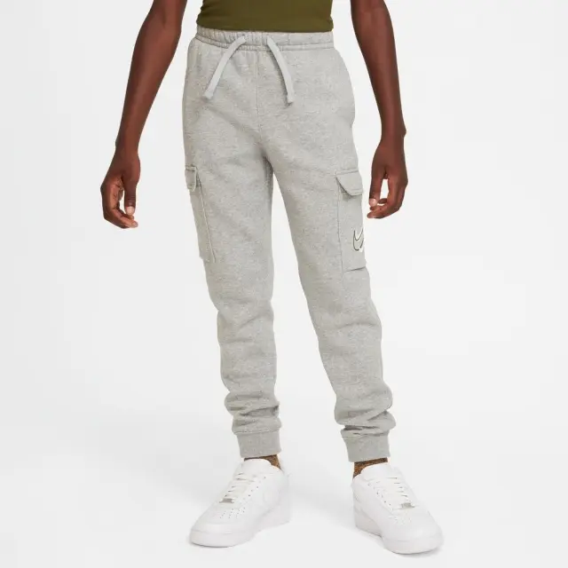 Nike Sportswear ΠΑΙΔΙΚΟ ΠΑΝΤΕΛΟΝΙ (DX2299-064) - Γκρί - S 8-10 ετών