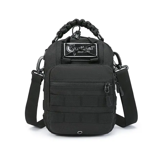 Στρατιωτικό Τσαντάκι Στήθους Tactical Cardinal MT4050 μαύρο - One Size