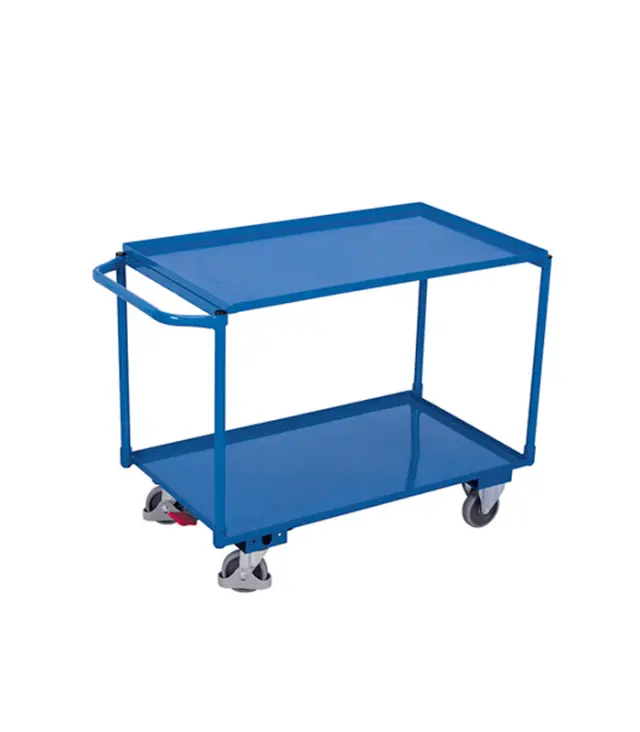 Variofit sw-600.506 Τρόλεϊ Μεταφοράς 2 Επιπέδων για Φορτίο Βάρους ως 250kg