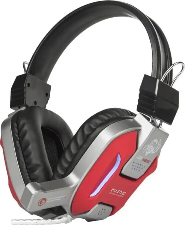 Marvo Over Ear Gaming Ακουστικά με μικρόφωνο HG8952 Κόκκινα