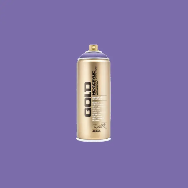 Montana Gold Spray Paint 400ml G4130 Teen Spirit