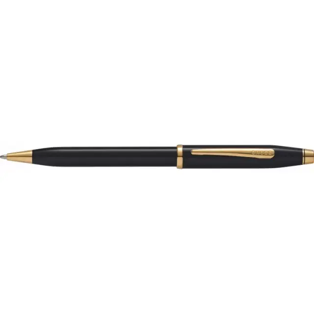 CROSS Century στυλό διαρκείας 2502WG - Laque Black