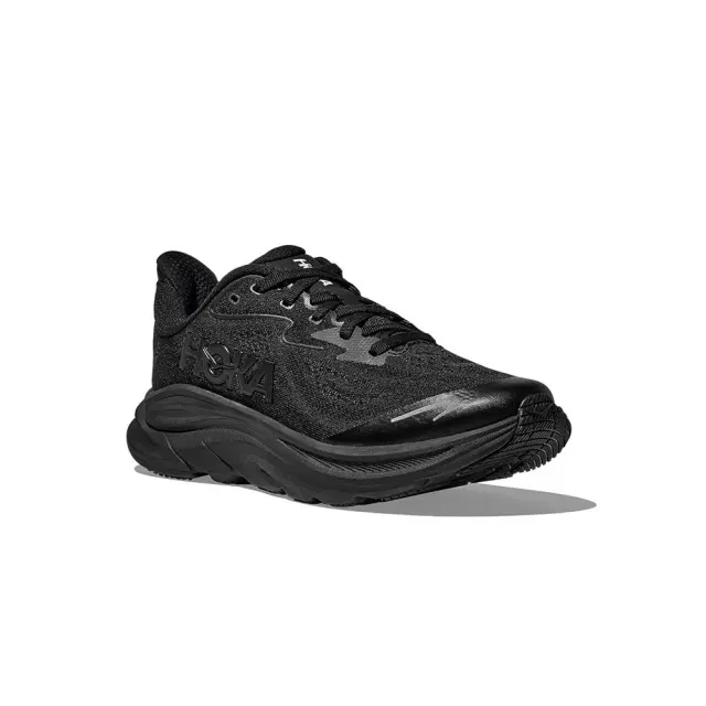 Hoka Unisex Big Kids Clifton 10 Τριπλό Μαύρο 1168860-BBLC (Hoka) 3