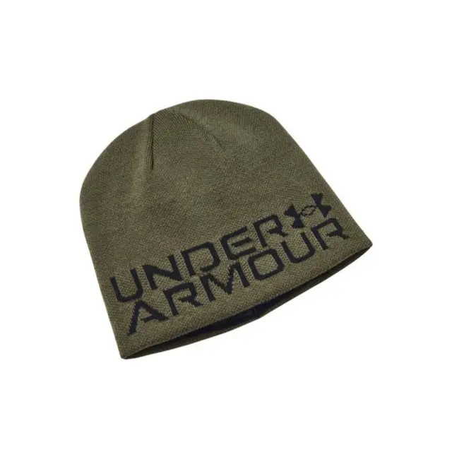 Under Armour Adult Reversible Halftime Beanie Λαδί 1379999-390 (Under Armour) - One Size