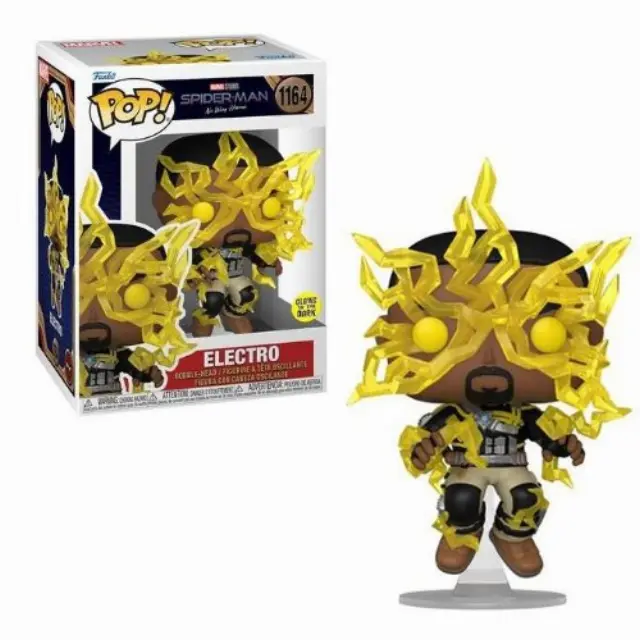 Funko POP! Spider-Man No Way Home - Electro (GITD) #1164 (Limited)