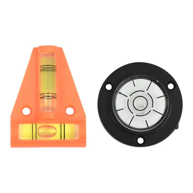 Spirit leveler set 2 pieces