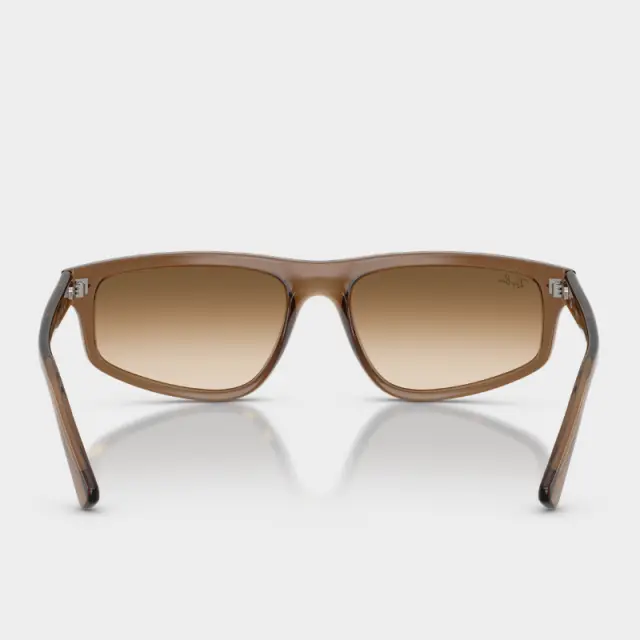 Γυαλιά Ηλίου Ray-Ban RB2225 664051 Διαφανές Ανοιχτό Καφέ - 57 3