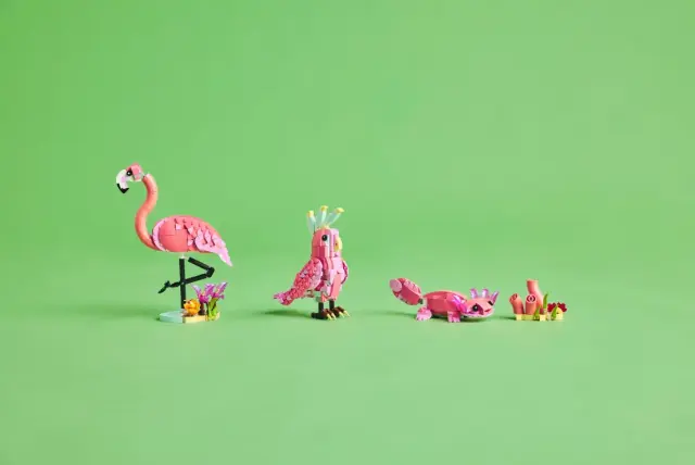 LEGO Creator 3in1 Wild Animals: Pink Flamingo (8+ ετών) 31170 2