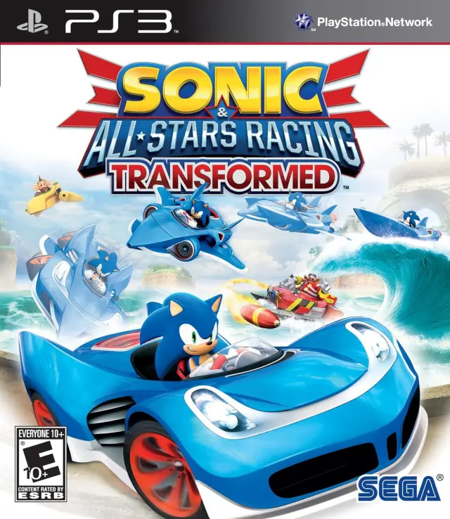 Sonic & All Star Racing Transformed (Import) - PlayStation 3