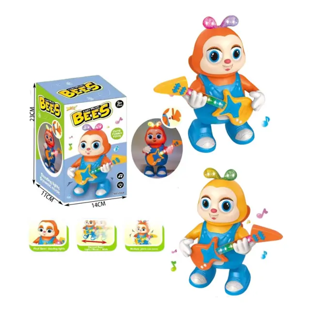 Παιχνίδι μέλισσα με ήχο - Light Music Bees toy 0251044 2