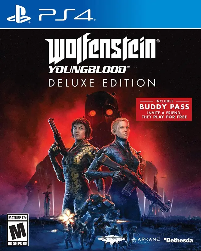 Wolfenstein: Youngblood (Deluxe Edition) - PlayStation 4