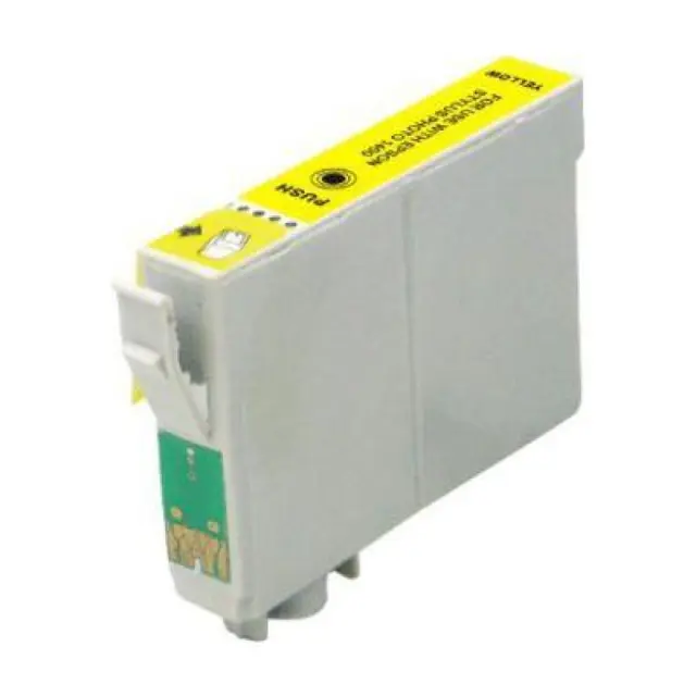 Μελάνι Συμβατό Epson T0714 yellow 475pgs