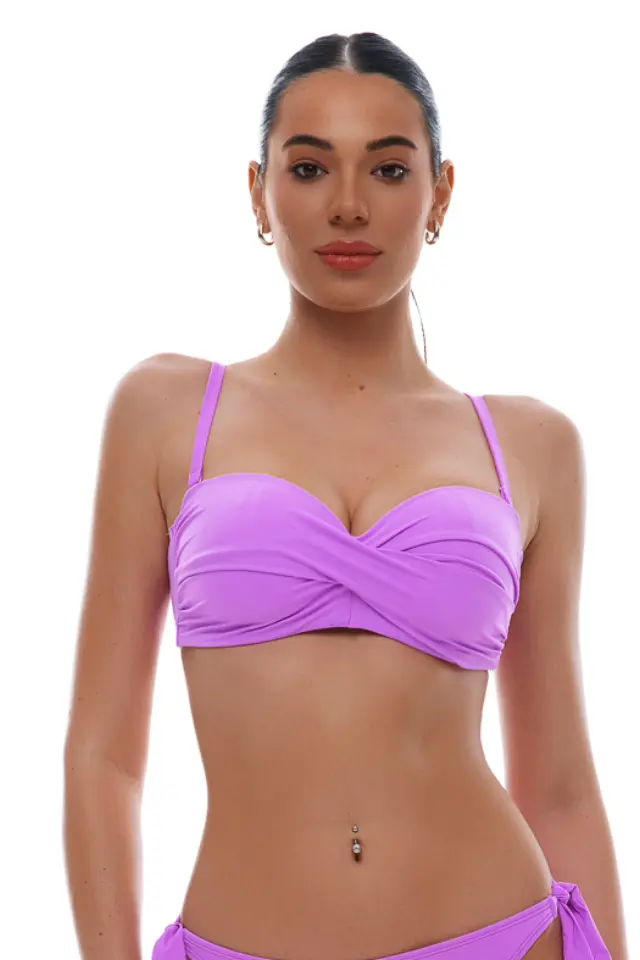 Bikini τοπ στράπλες D