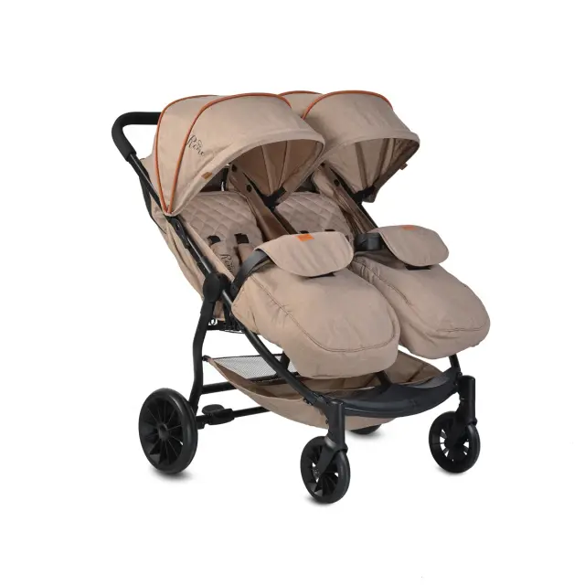 MONI - Baby stroller Rome beige - 3800146235413