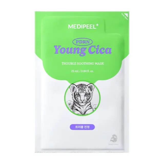 Medi-Peel Young Cica PDRN Trouble Soothing Mask Μάσκα Προσώπου Καταπραϋντικής Δράσης 25ml