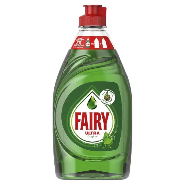 Fairy Ultra Πιάτων Χεριού Regular 350ml