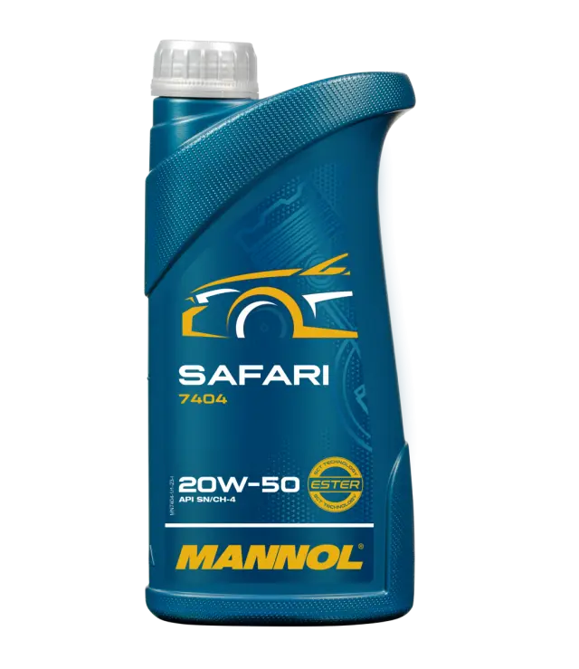 Mannol Safari Λάδι Αυτοκινήτου 20W-50 1lt
