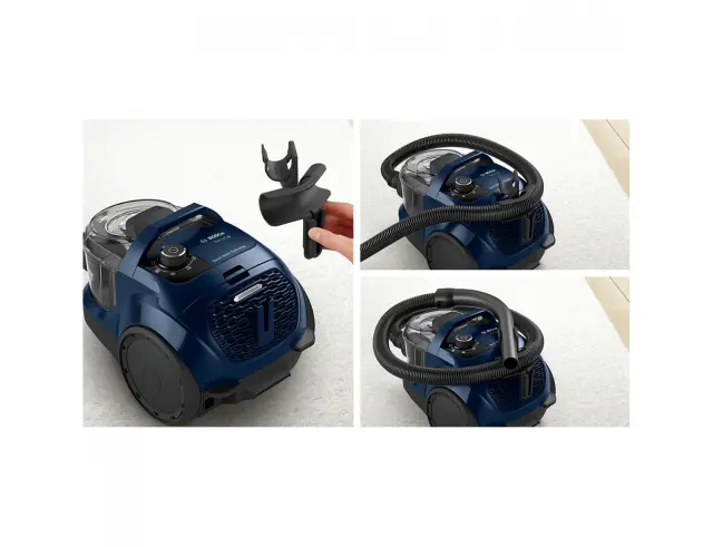 Ηλεκτρική Σκούπα Bosch Serie 4 BGS21X320 με Ισχύ 550 W και χωρητικότητα κάδου 2L BGS21X320 2