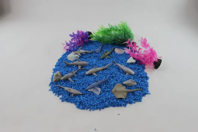 Safari Ltd Μινιατούρες Sharks TOOB Καρχαρίες (3+ ετών) 697104 3