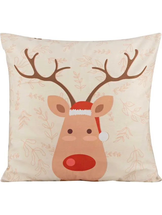 Διακοσμητικό Μαξιλάρι REINDEER MADI 45 x 45 εκ.