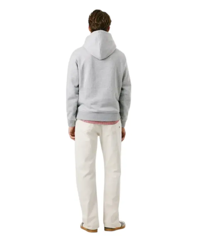Pepe Jeans - Ανδρικό Φούτερ Logo Hoodie PM5800016-933 Γκρι 3