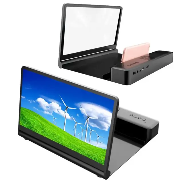 Βάση μεγέθυνσης εικόνας κινητού 9D 12 inch με Bluetooth B18