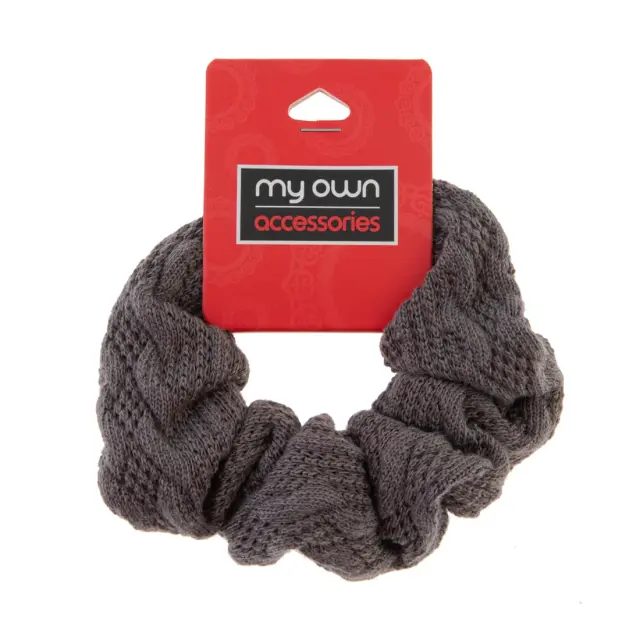Πλεκτό Scrunchie