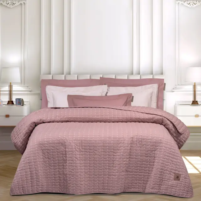 Κουβερλί 230x250 King Size Essential Greenwich Polo Club 3463 Nude 100% Microfiber
