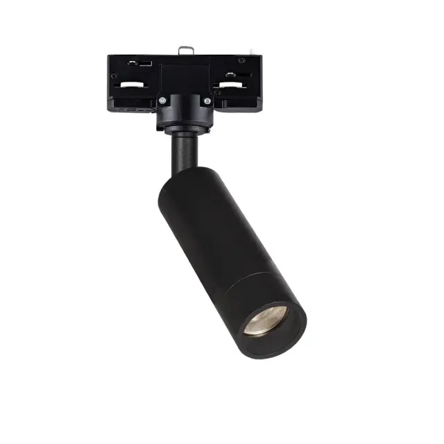Coop 3-phase φωτιστικό ράγας GU10/MR11 L12.2cm μαύρο