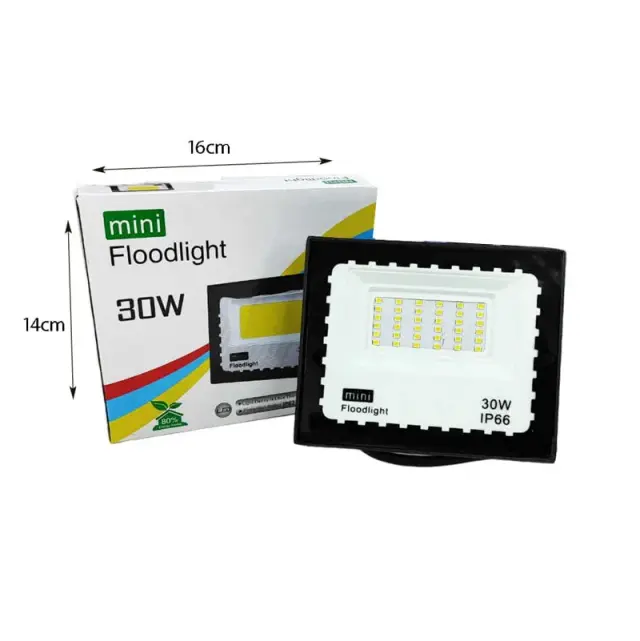 Mini Προβολέας 30W IP66 - Mini Floodlight 012019 2