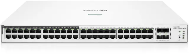 Aruba, a Hewlett Packard Enterprise company JL815A network switch Managed L2 Gigabit Ethernet (10/100/1000) Power over Ethernet (PoE)