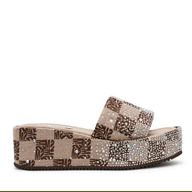 Γυναικείες Πλατφόρμες Steve Madden Decor-SMR 11005264-003 Brown Καφέ - 36