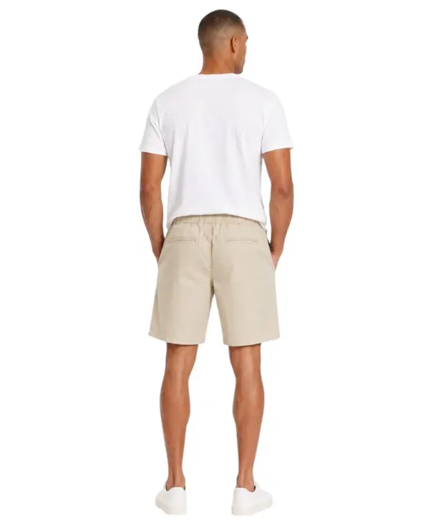 Norway Nautical School - Ανδρική Βερμούδα Chino 858526-BEIGE Μπεζ 3