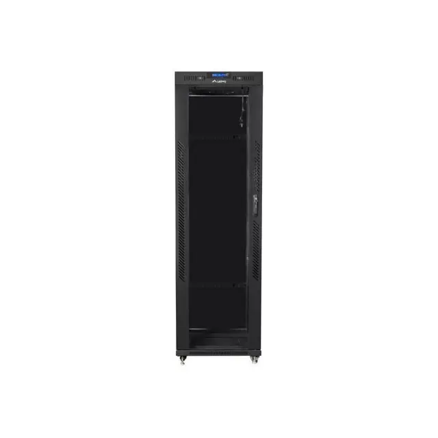 Lanberg Καμπίνα Rack 42U 600x600 LCD Black V2 (FF01-6642-12BL) 2
