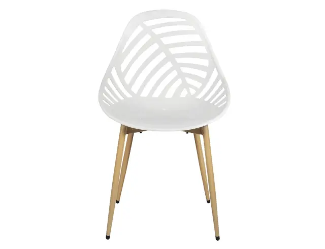 Καρέκλα κήπου Alameda Home Deco Factory με διαστάσεις 52.3x53.3x83.4cm - White HDO0218 3