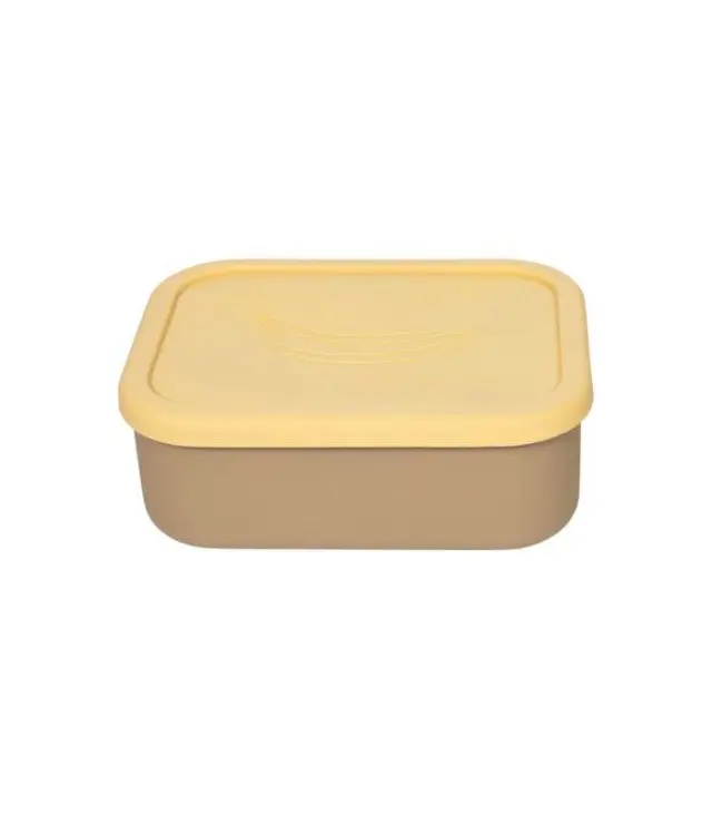 Υummy Lunch Box μεγάλο σιλικόνης OYOY