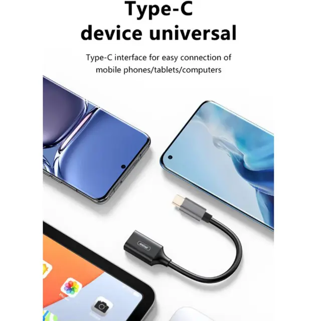 Andowl Καλώδιο Type-C σε USB-A Q-HD70 2