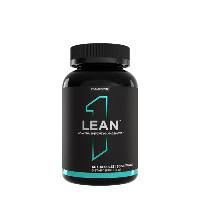 Rule1 Lean Unflavored, 60 Capsule