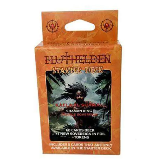 Bluthelden Origin Deck Kaela Al Shamal ENG