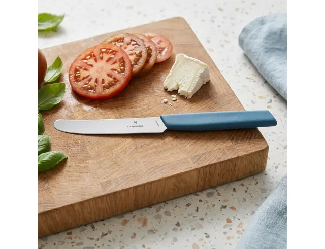 Μαχαίρι Γενικής Χρήσης Victorinox Swiss Modern με μήκος λεπίδας 11cm - Blue6.9006.112