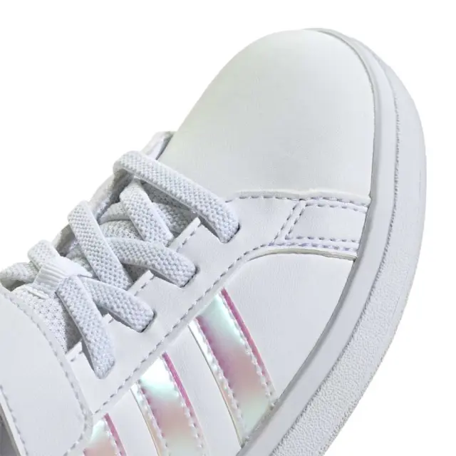 adidas Grand Court 2.0 El (PS) (IE3851-White) - Λευκό 3