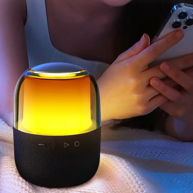 Joyroom Ηχείο Bluetooth 8W με Διάρκεια Μπαταρίας έως 3 ώρες Μαύρο 2