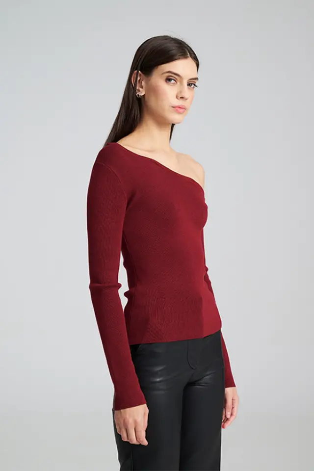 Πλεκτό με Έναν Ώμο FAIRYTALE SWEATER - S 2