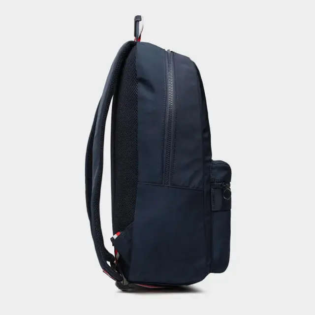 Tommy Hilfiger - Ανδρικό Σακίδιο Th Established Backpack AM0AM09272-DW5 Μπλε Σκούρο 3