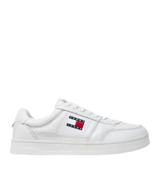 Tommy Hilfiger - Ανδρικά Sneakers Tjm The Greenwich New Ess EM0EM01574-YBL Εκρού