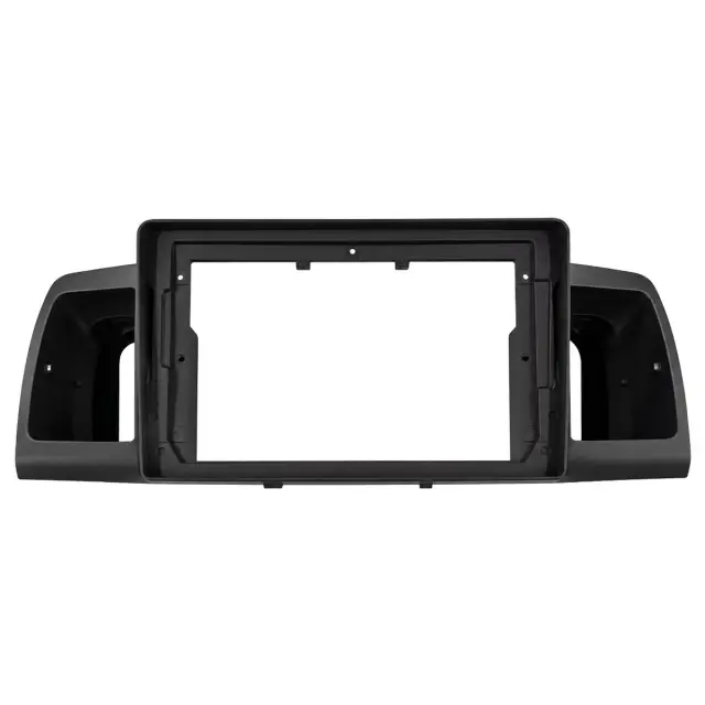VenCore Πρόσοψη 9" με Καλωδίωση & CANbus Box για Toyota Corolla 2002-2006 – Μαύρη (3550-0254B)