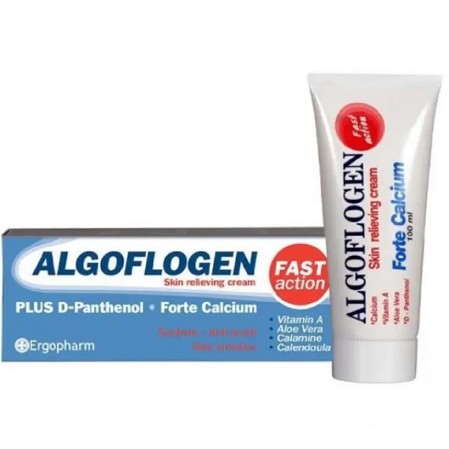 ErgoPharm Algoflogen Κρέμα για τους Ερεθισμούς της Επιδερμίδας, 100ml
