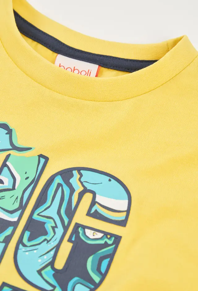 Boboli Knit t-shirt για αγόρι 543068-1227 3