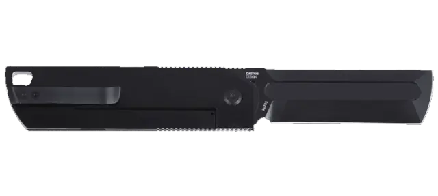 Σουγιάς CRKT Mbombo™ , Frame Lock, Black Chrome 3