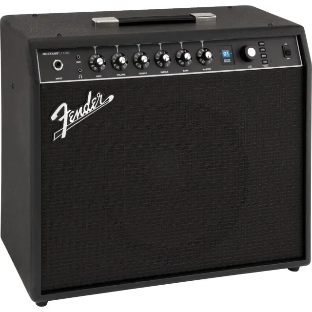 Fender Mustang LTX100 Combo Ενισχυτής Ηλεκτρικής Κιθάρας